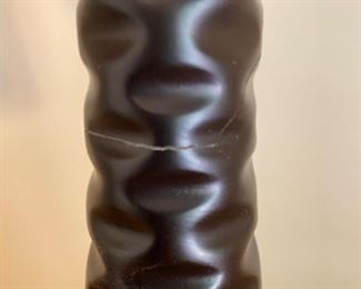 Ceramic lamp pair 24” tall
