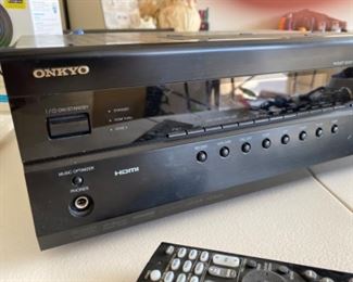 Onkyo tx-sr508 Stefi receiver with remote 17x11x6