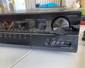 Onkyo tx-sr508 Stefi receiver with remote 17x11x6