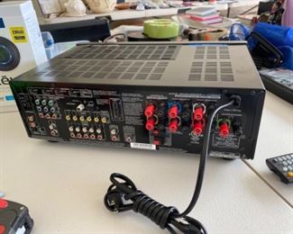 Onkyo tx-sr508 Stefi receiver with remote 17x11x6