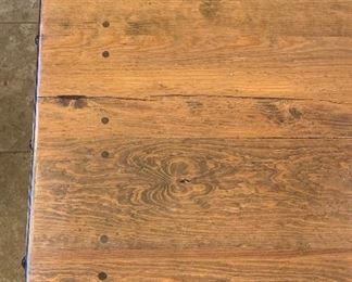 Rustic Mexico Dining Table w/ 4 Chairs Small Table: 31x40x60in chairs: 46x18x18in HxWxD