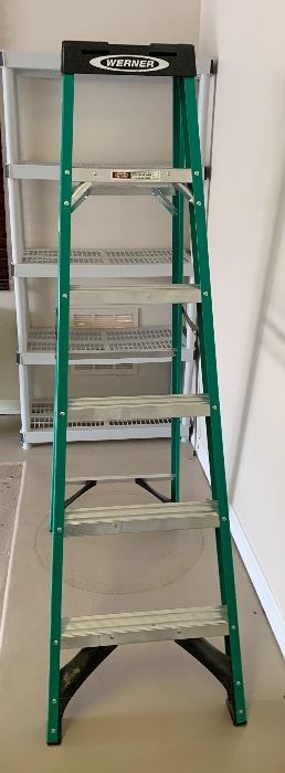 Werner FS206 6ft Ladder