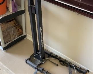 Softride Hitch Mount Bike Rack