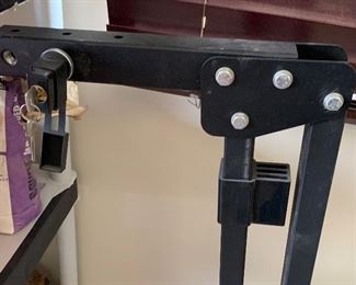 Softride Hitch Mount Bike Rack