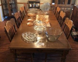 Antique Dining room table