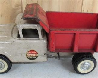 1950's - 1960's Nylint Toys Metal Dump Truck