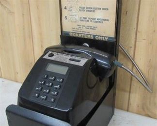 25 Cent Coin Operated Telephone