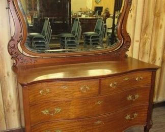 Mahogany Dresser - Matches Bed