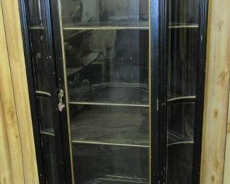 Painted Corner Cabinet