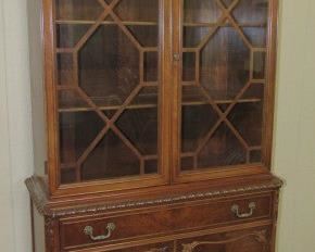 Mahogany China Cabinet