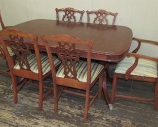 Mahogany Dining Set