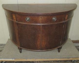 1 of 2 Console Cabinets