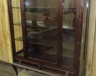Queen Anne China Cabinet