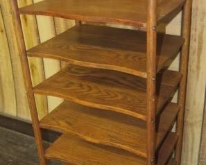 Small Oak Shelf