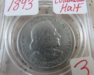 1893 Columbian Half Dollar
