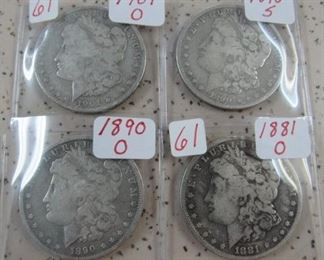 Morgan Silver Dollars