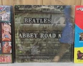 1960's - 1970's Record Albums - Laugh-In - Beatles - Out of Sight