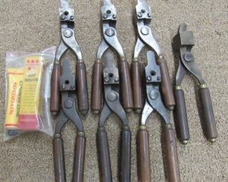 Winchester Bullet Molds - All 1 Lot!