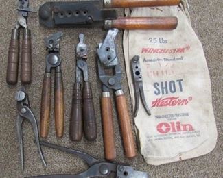 Bullet Molds  & Shot Sacks - All 1 Lot!