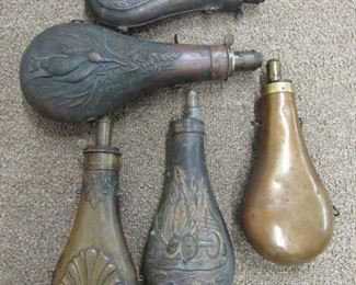 Old Powder Flasks