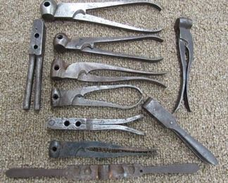 Circa. 1700's to Early 1800's Bullet Molds