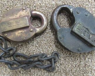 Antique Padlocks