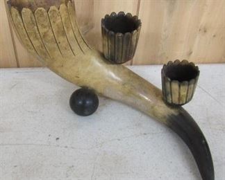 Horn Triple Planter