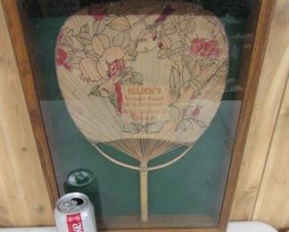 Circa. 1910-1915 Advertising Fan