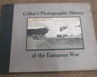 Collier's Photographic History of the European War Book - Early 1900's