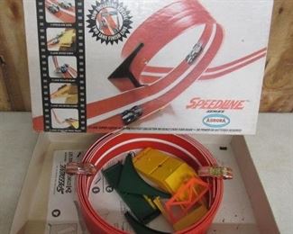 1968 Aurora Toys Stunt & Drag Race Set in Box