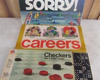 1970's Board Games - All Complete 