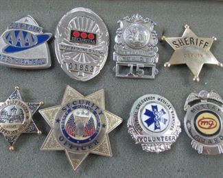 Badges - All 1 Lot