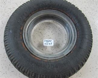 1950's Cooper Tires Ash Tray