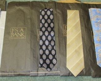 Vintage Neck Ties - Jos. A. Bank