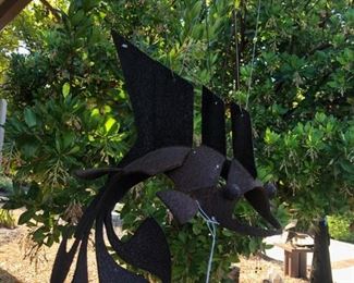 Metal fish mobile https://sbsos.care/shop