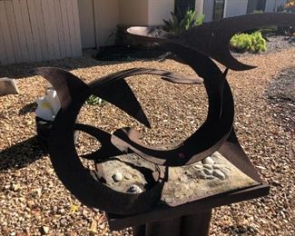 shark sculpture.  https://sbsos.care/shop