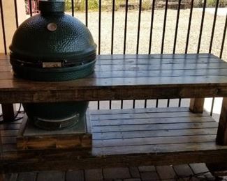 Big Green Egg Clay Pot Smoker