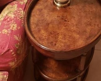 Side table  Ethan Allen