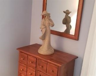 This is a very unique cabinet