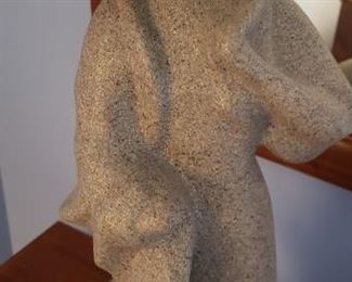 Beautiful stone statue