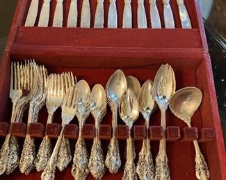 Baroque Godinger silverplate