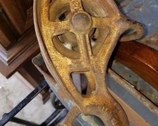 Old pulley $20