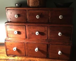 Multi drawer cabinet