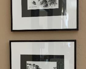 Black and White Prints