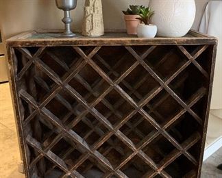 Wonderful Wood Wine Storage