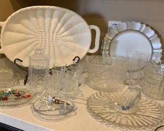 Serving Platters, Plates and more