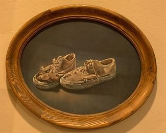 Art Tattered Shoes