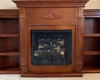 Electric Fireplace