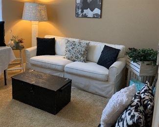 Sofa, Trunk, Storage Boxes, Stool