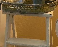 Hand Painted Step Stool